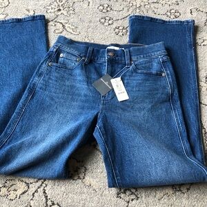 L.L Bean Women's Signature Original Jeans, High-Rise Straight-Leg NWT